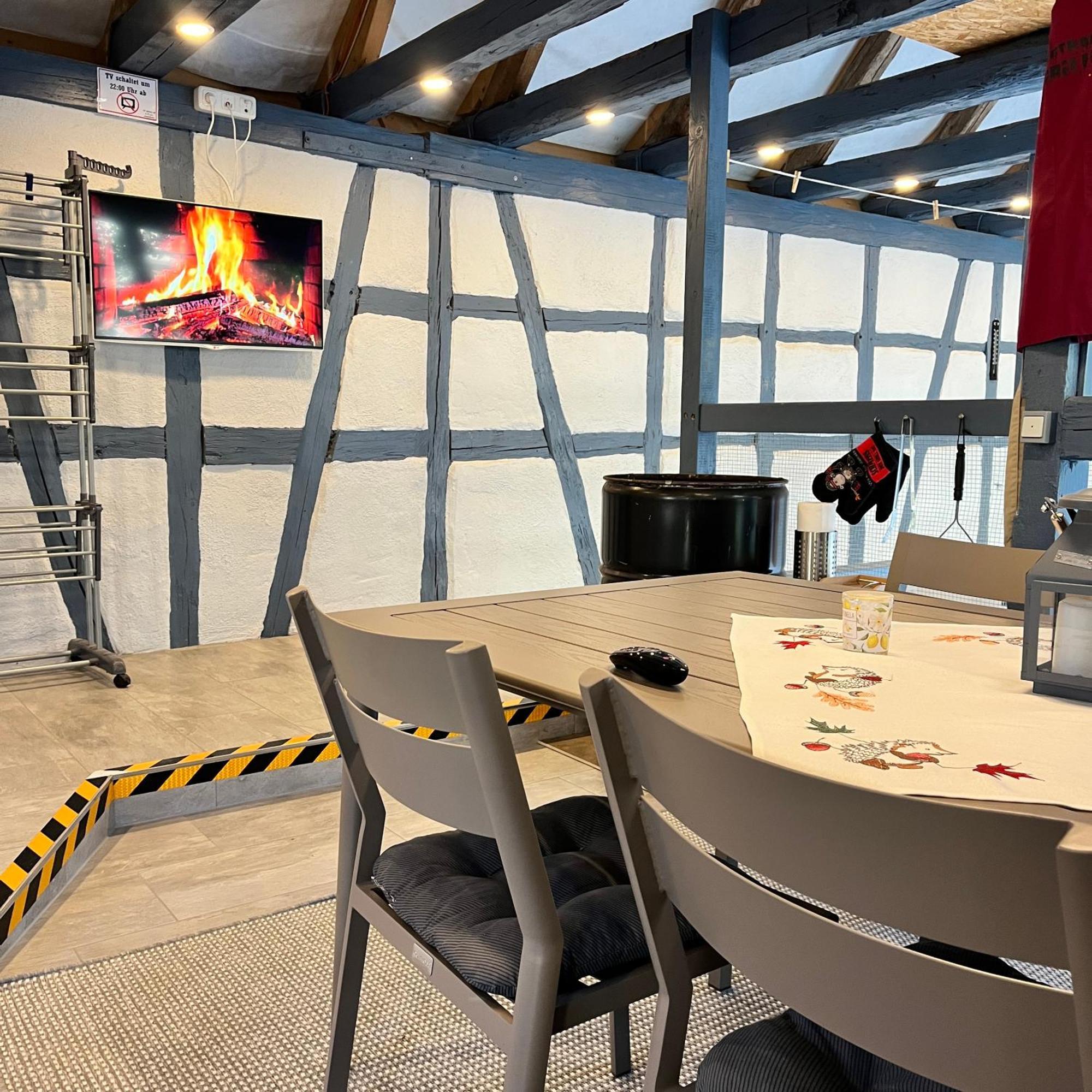 Ferienparadies Verweilzeit - Keine Monteure Oder Jugendgruppen Ohrenbach Exteriér fotografie